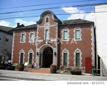 小樽市歷史建築西式建築 照片素材 圖片 圖庫