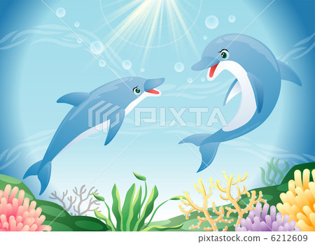 海豚 海豚 6212609