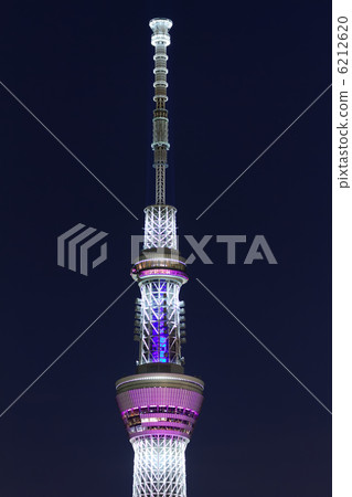 Tokyo Sky Tree's Christmas Light Up · Fuya Ya 6212620