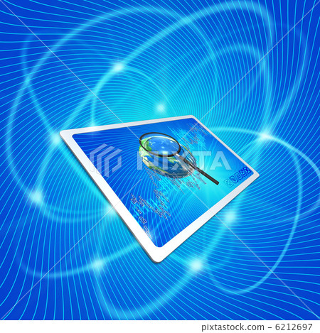 Internet equity investment on tablet PC Internet equity investment on tablet PC 6212697