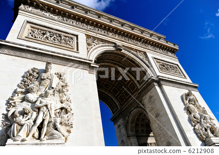 Arc de Triomphe Paris Arc de Triomphe Paris 6212908