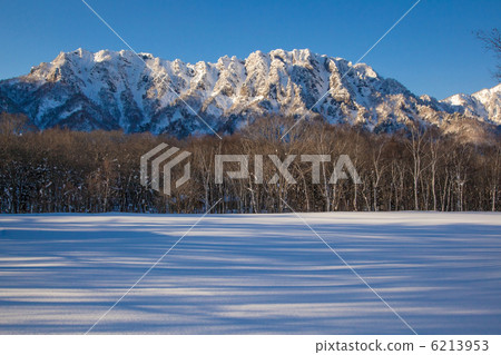 Shinshu Togakushi高原的冬天 6213953