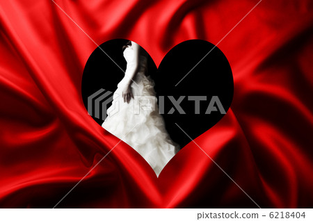 心臟標記和婚禮圖像 6218404