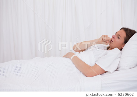 Side view of couching patient Side view of couching patient 6220602