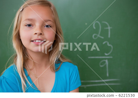 Little schoolgirl posing Little schoolgirl posing 6221530