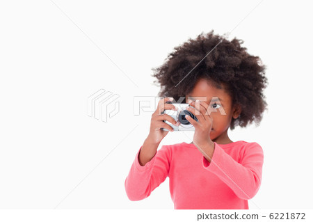 Girl taking a picture 6221872