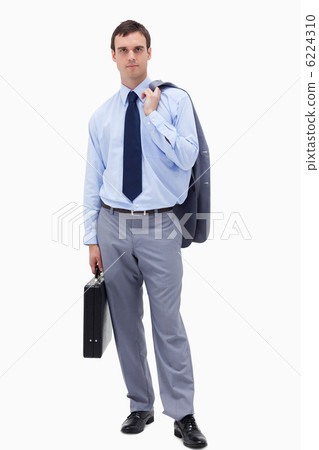 Businessman with suitcase 6224310