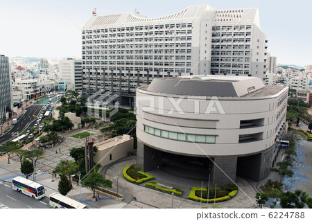 Okinawa Prefectural Government Administration Building and Parliament Building 6224788