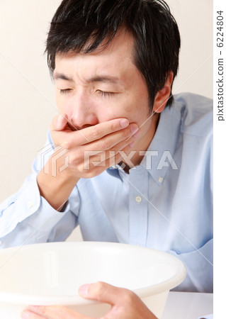 A man with nausea 6224804