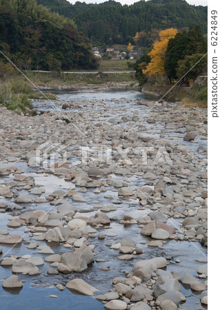 A view of the middle of the Yamakugawa River 6224849