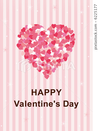 情人節的心臟垂直 6225177