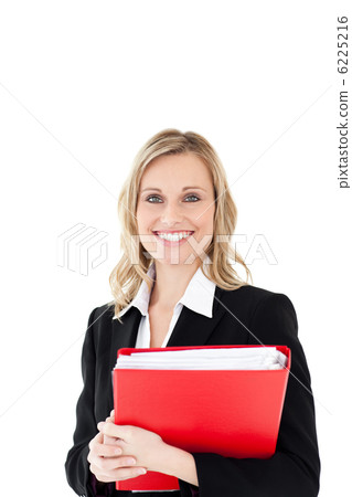 Smiling woman looking in the camera Smiling woman looking in the camera 6225216