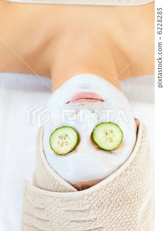 Young woman relaxing Young woman relaxing 6228285