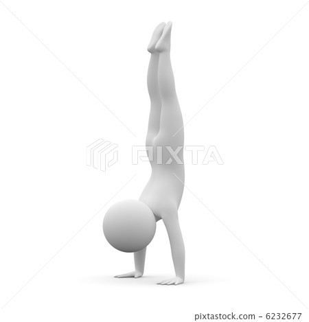 gymnastic, handstand, headstand 6232677