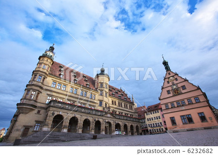 Rothenburg Market Square Rothenburg Market Square 6232682
