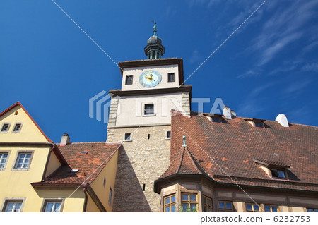 羅騰堡鐘樓 6232753