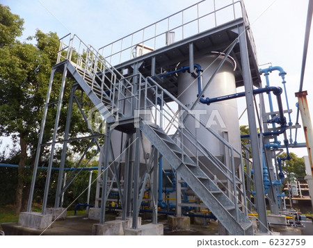 Sewage treatment plant sand filtration equipment 6232759
