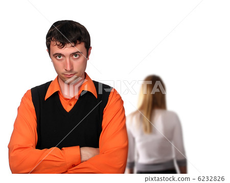 couple conflict  6232826