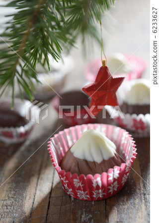 Sweets under Christmas tree 6233627