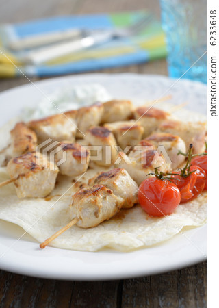 Chicken souvlaki Chicken souvlaki 6233648