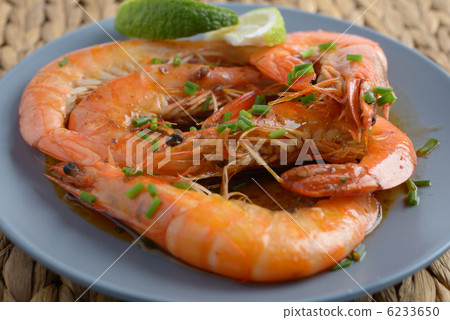 Fried shrimps 6233650