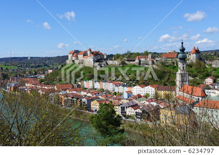 Streets of Germany Burkhausen 6234797