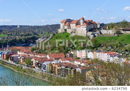 Streets of Germany Burkhausen 6234799