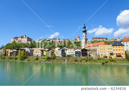 Streets of Germany Burkhausen 6234816
