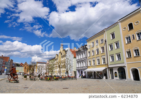 德國Burkhausen老鎮 6234870