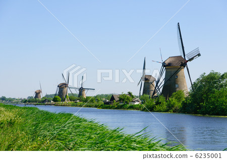 Netherlands World Heritage Kinderdijk = Elshaut windmill network Netherlands World Heritage Kinderdijk = Elshaut windmill network 6235001
