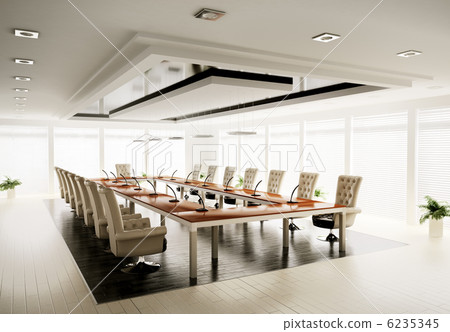 conference room 3d render conference room 3d render 6235345