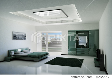 bedroom interior 3d 6235357