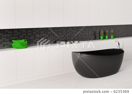 bathroom interior 3d 6235369