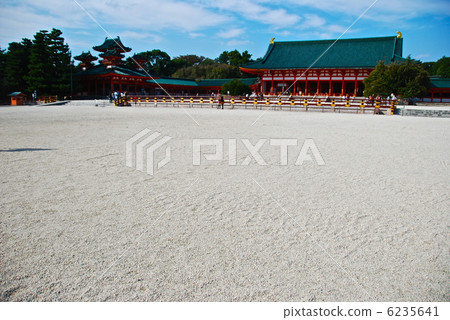 平成神社的“外神社”（京都市佐久區岡崎西大久町） 6235641