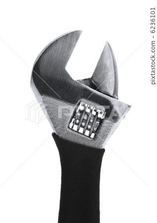 Close-up of monkey wrench 6236101