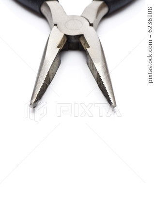 Raio pliers up on white background 6236108