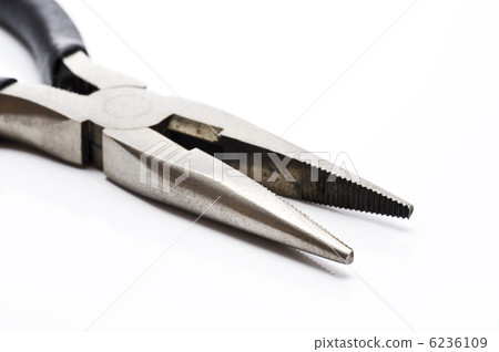 Raio pliers up on white background 6236109