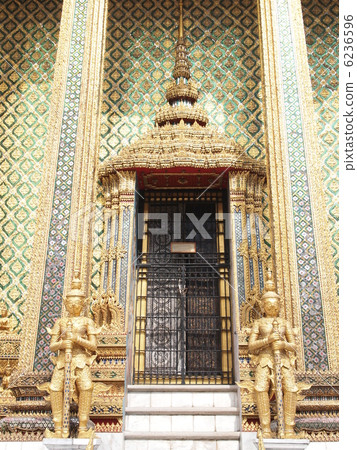 泰國曼谷翡翠寺普拉蒙多普 6236596