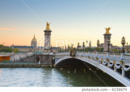 Bridge of Alexandre III,  Paris 6236674