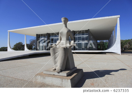 Supreme Court and blindfold statue Supreme Court and blindfold statue 6237335