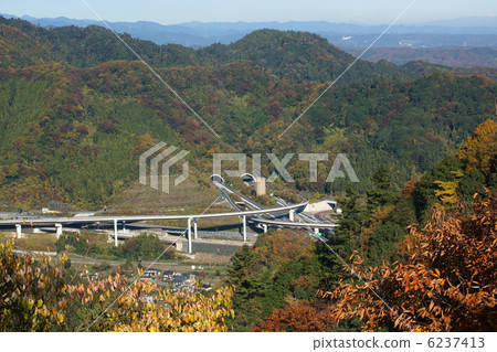 Takao mountain view, Hachioji junction Takao mountain view, Hachioji junction 6237413