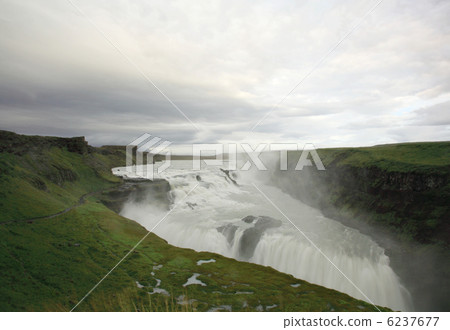 View over Gulfoss 6237677