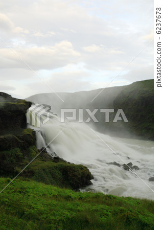 Gulfoss view 6237678
