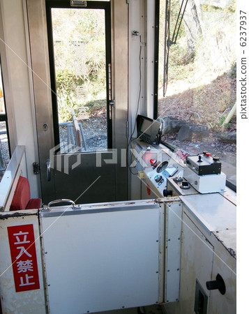 Driver's seat of Mt. Tsukuba cable car 6237937