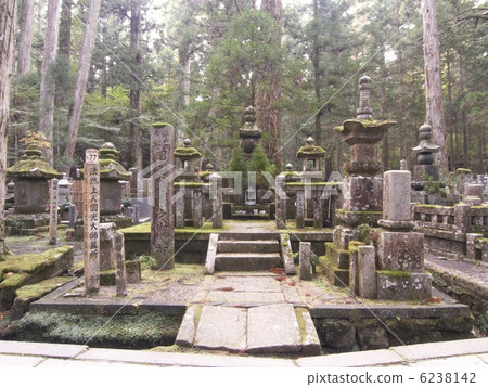 Koyasan · Okunoin · Honen Kagemusha Hikari Daishi Graveyard 6238142