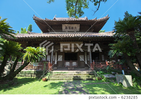 Temple of Otio in Nagasaki Sofukuji 6238285