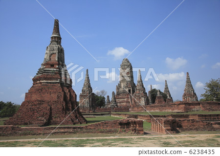 Wat Chai Wattanaram Wat Chai Wattanaram 6238435