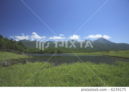 知床和知床湖(一湖) 知床和知床湖(一湖) 6239175