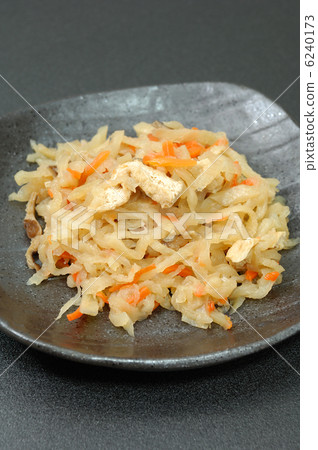 Delicious dry dried radish Delicious dry dried radish 6240173