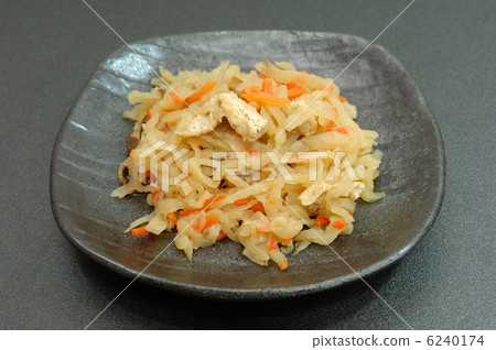 Delicious dry dried radish Delicious dry dried radish 6240174